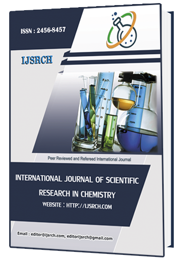 International Journal of Scientific Research in Chemistry
